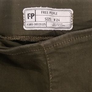 Free People high waisted legging